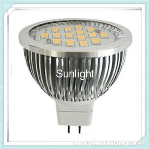 High quality 5W LED SMD5630 E27 Spotlight 500-550lm 120 beam angle